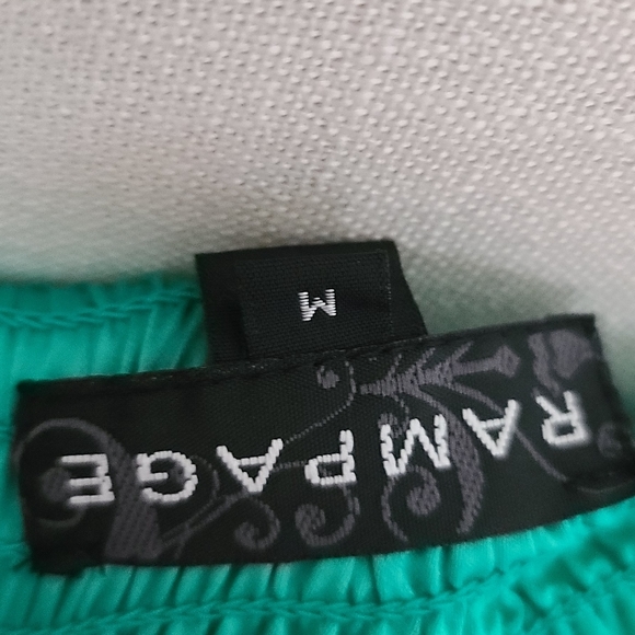 Rampage peplum corset size medium - Picture 5 of 6